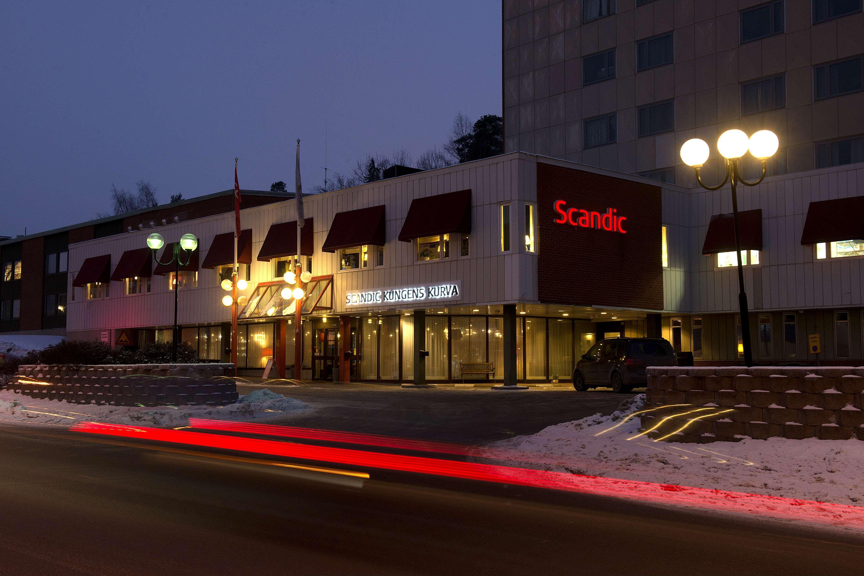 Scandic Kungens Kurva Fittja ภายนอก รูปภาพ